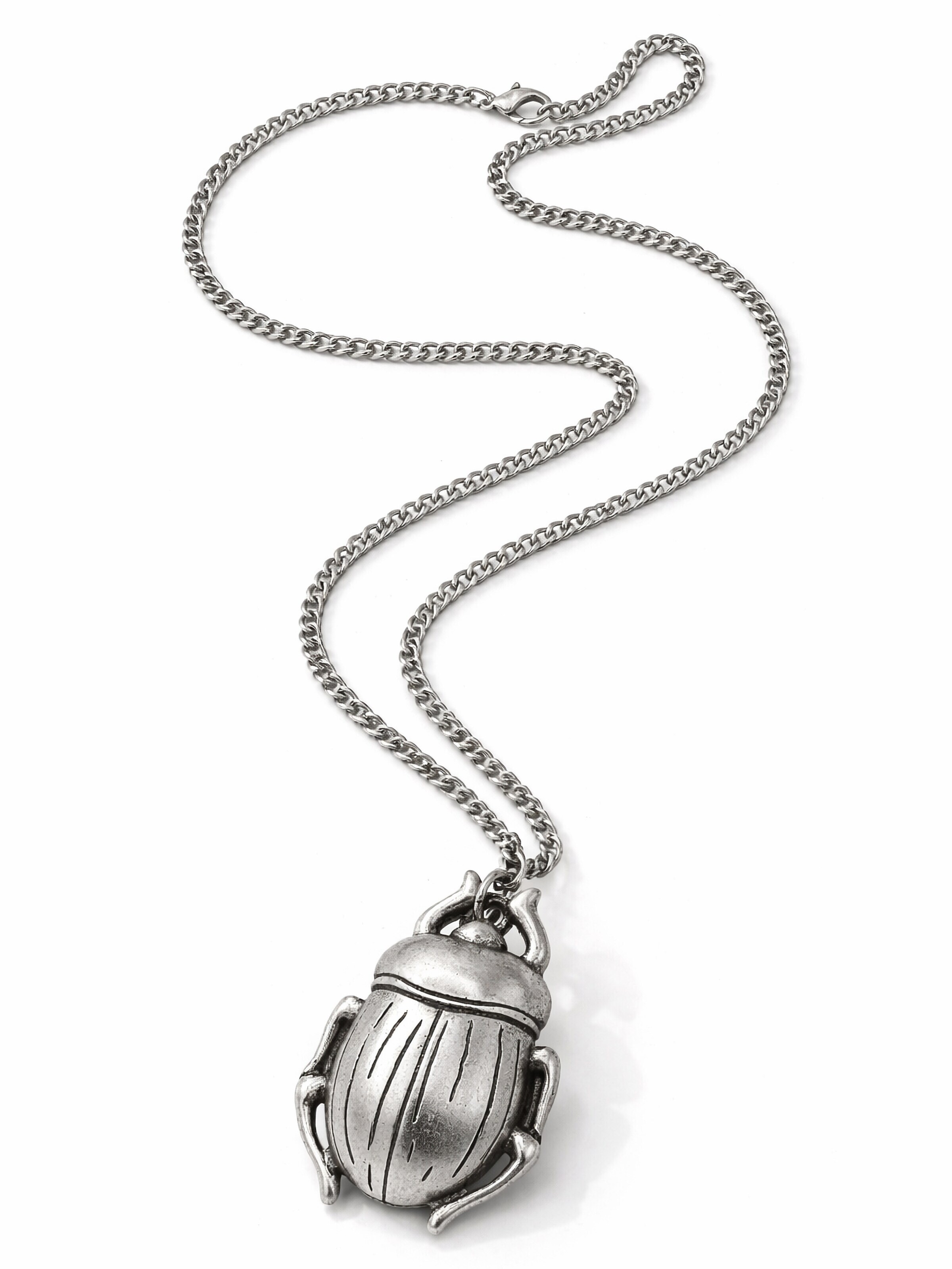 COLLEZIONE ALESSANDRO Necklace 'Ägypten' in Silver