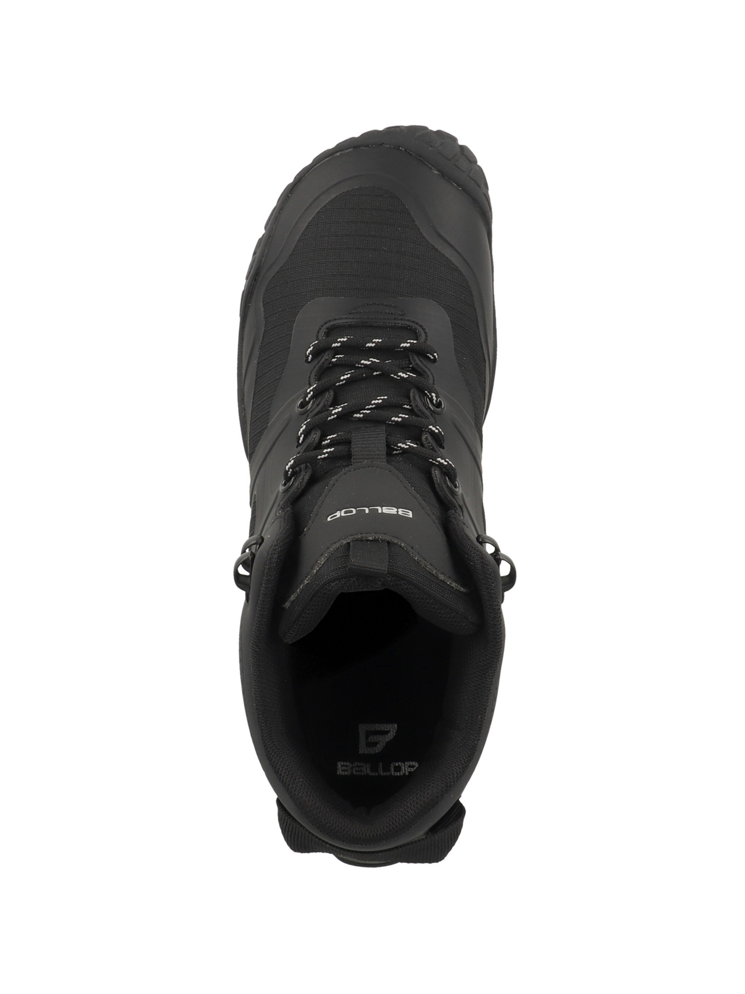 Ballop Sneaker 'Fresco' in Schwarz