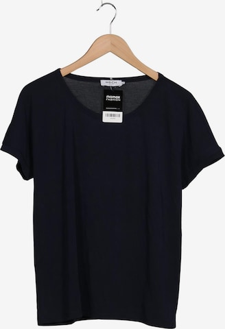 MSCH COPENHAGEN T-Shirt L in Blau: Vorderseite