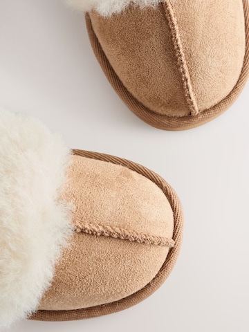 Next - Zapatos bajos en marrón