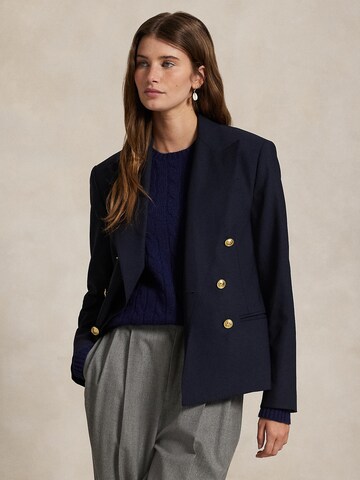 Blazer di Polo Ralph Lauren in blu: frontale