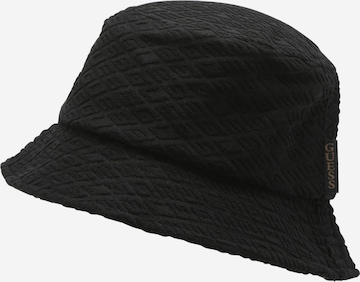 Pălărie de la GUESS pe negru: față