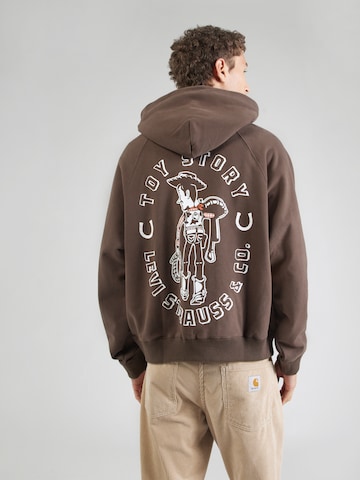 LEVI'S ® Sweatshirt 'Levi's® x Toy Story' in Braun