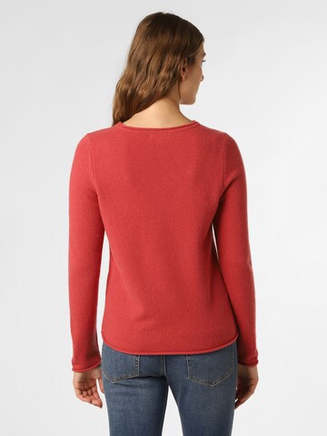 Brookshire Pullover in Rot
