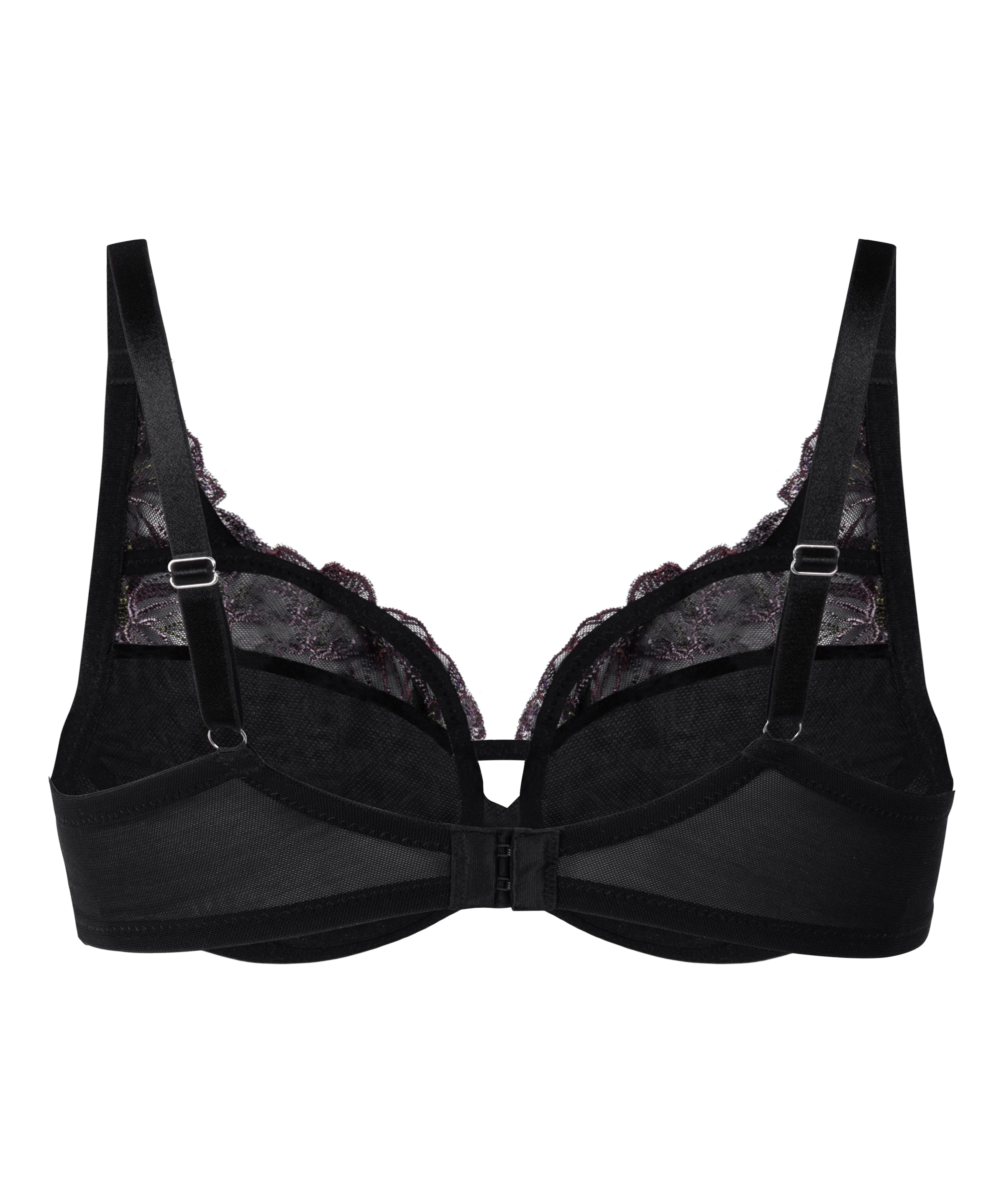 Hunkemöller T-Shirt BH in Schwarz