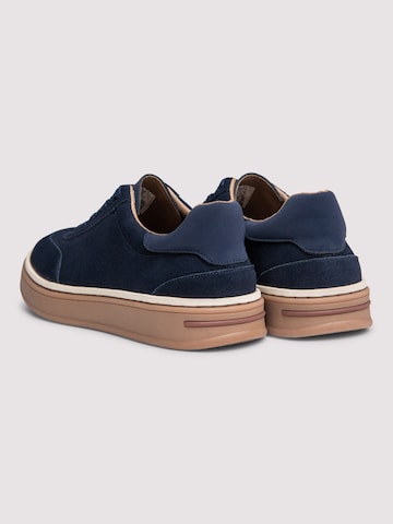 Pantofi de la Ombre pe albastru