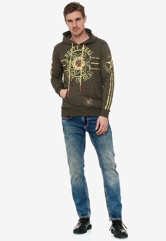 Rusty Neal Sweatshirt in Groen