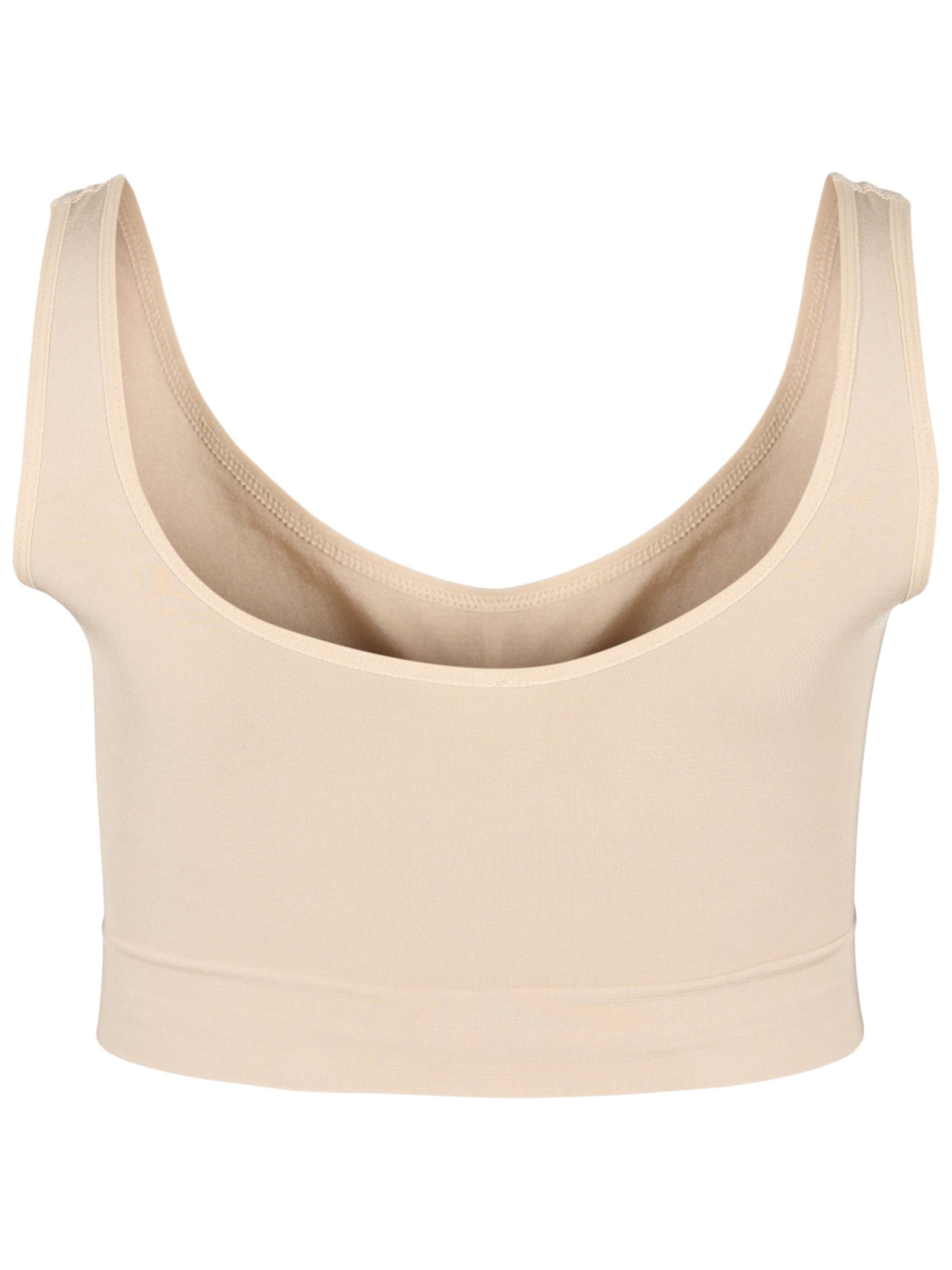 Devoted by Zizzi Бюстие Сутиен 'LSEAMLESS' в бежово