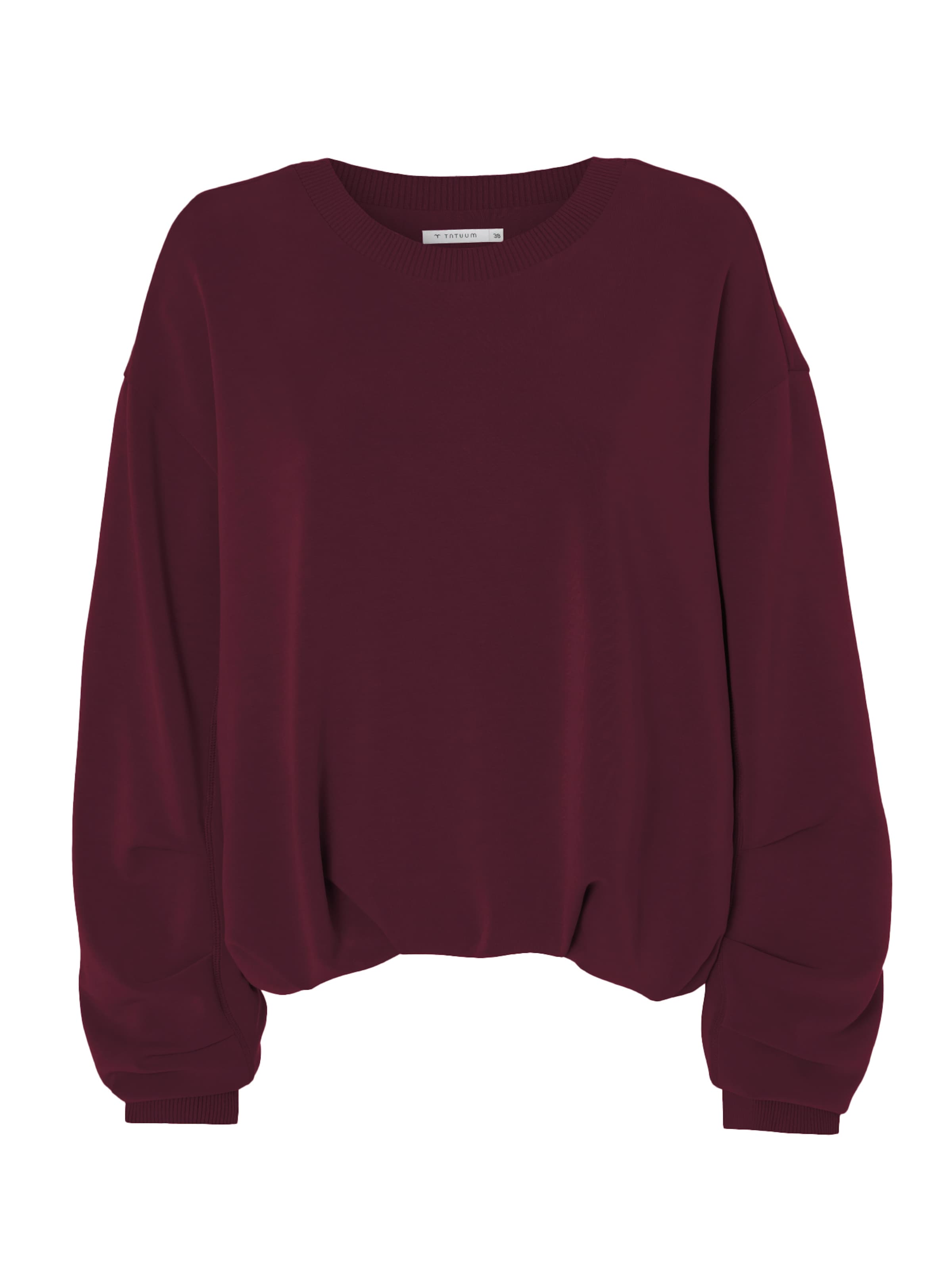TATUUM Sweatshirt in Rood: voorkant