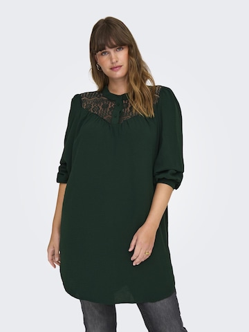 ONLY Carmakoma Blouse 'CARMETTE ' in Green: front