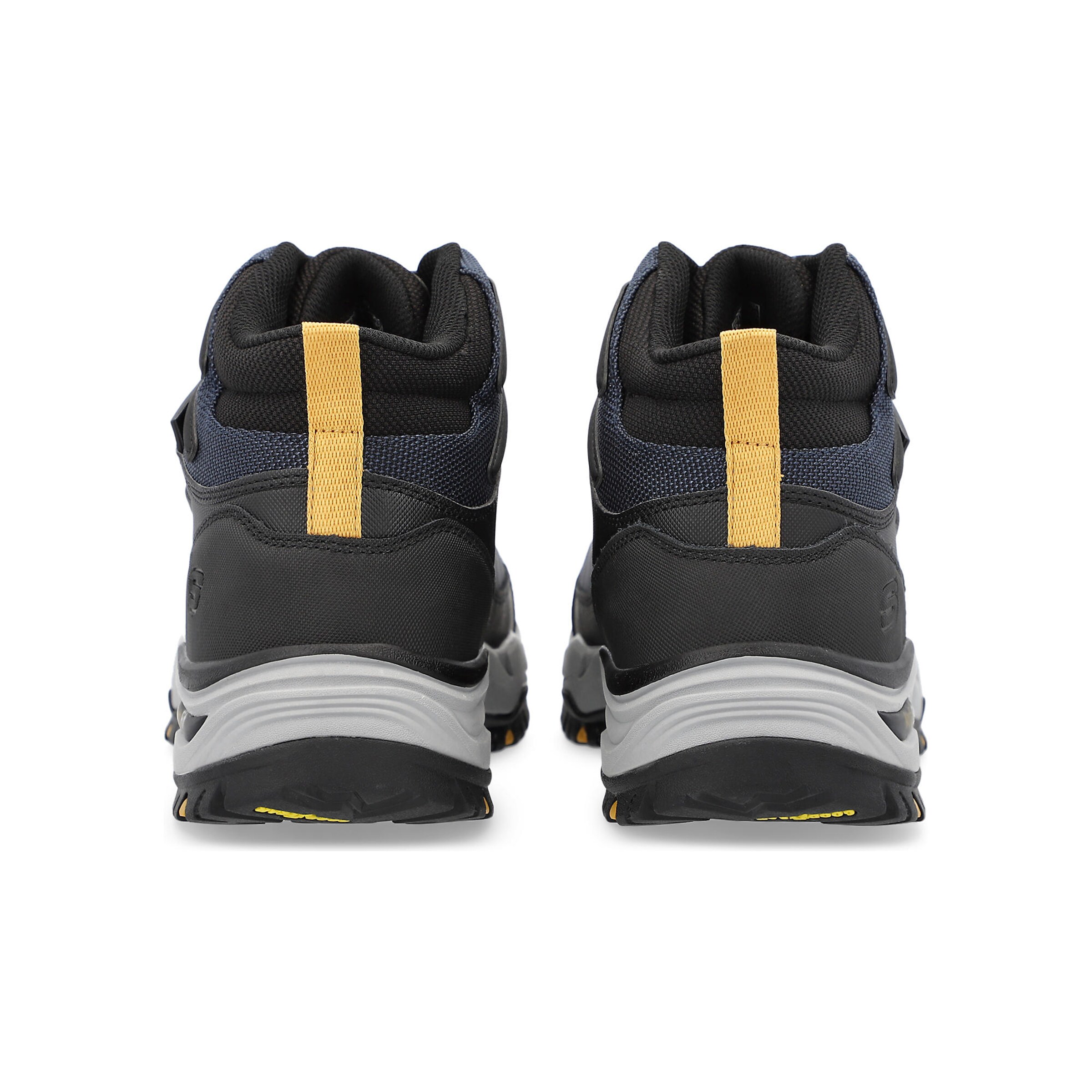 SKECHERS Lace-up boots 'Arch' in Blue