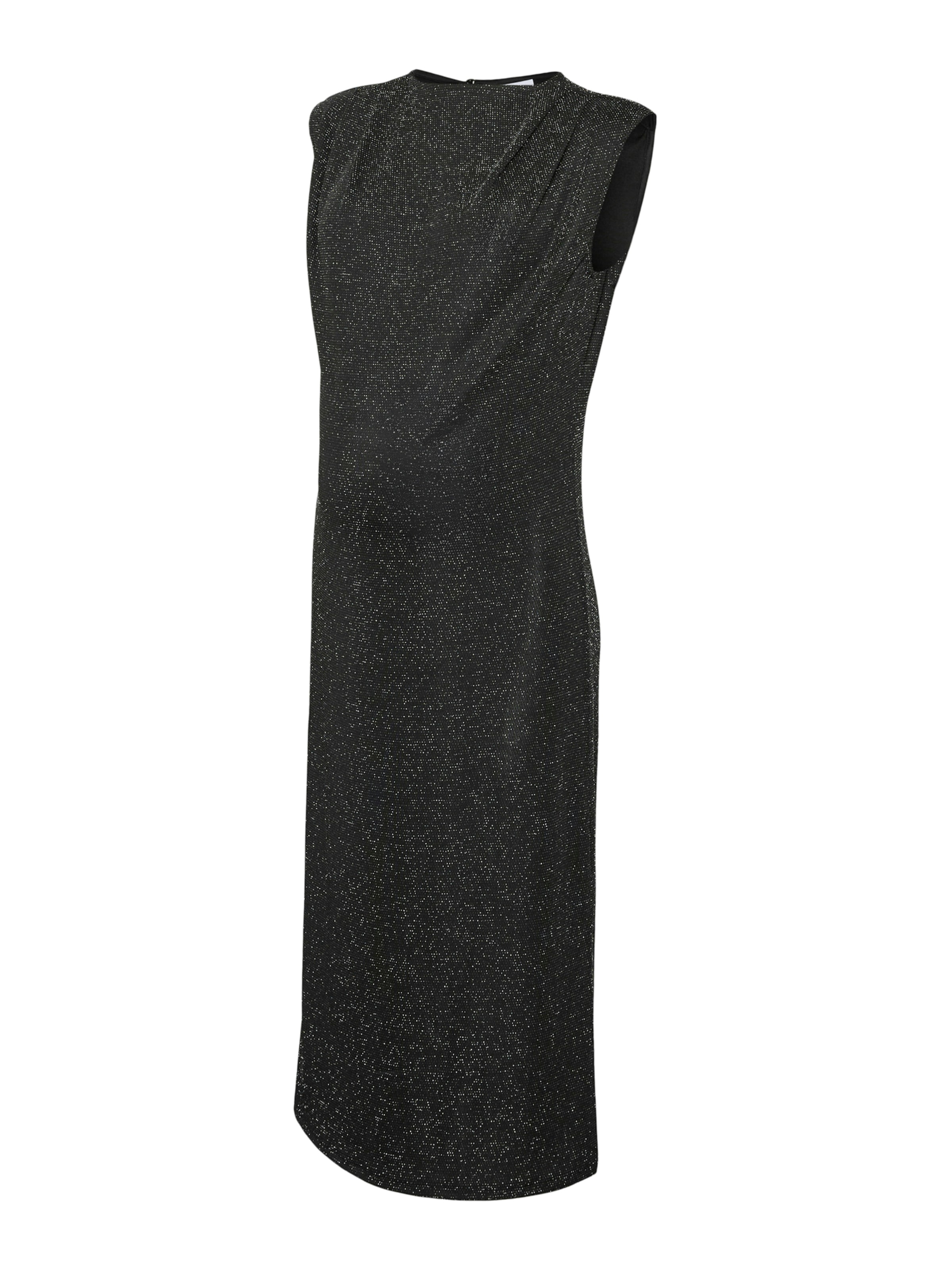 MAMALICIOUS Šaty 'MINDY' – černá: přední strana