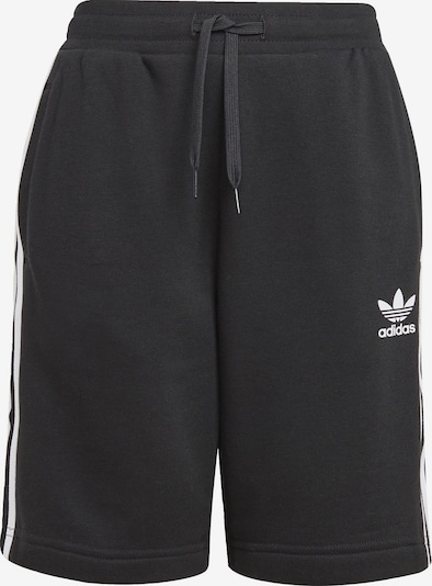 ADIDAS ORIGINALS Shorts in schwarz / weiß, Produktansicht