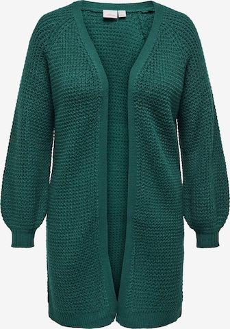 ONLY Carmakoma Cardigan 'Mirla' i grøn: forside