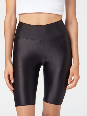 CALZEDONIA Skinny Leggings in Black: front