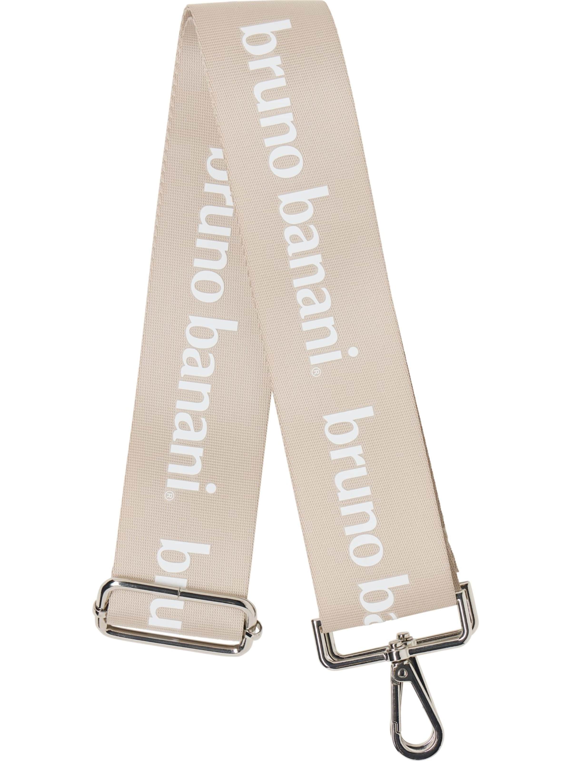 Sac à bandoulière 'DELEON' Bruno Banani en beige : devant