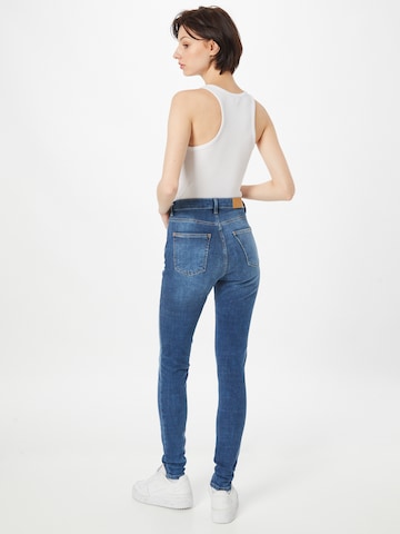 ESPRIT Skinny Jeans in Blau