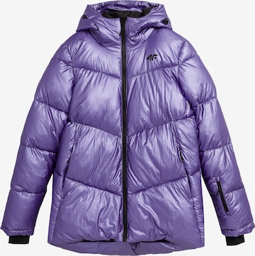 Veste fonctionnelle 'F277' 4F en violet : devant