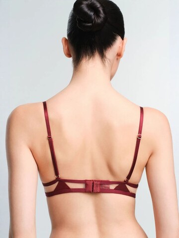 Bustino Reggiseno 'BHs & Bralettes' di Penti in rosso