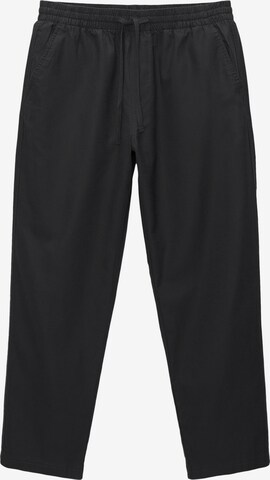 Pull&Bear Loosefit Hose in Schwarz: predná strana