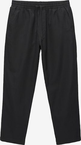 Pull&Bear Loose fit Trousers in Black: front