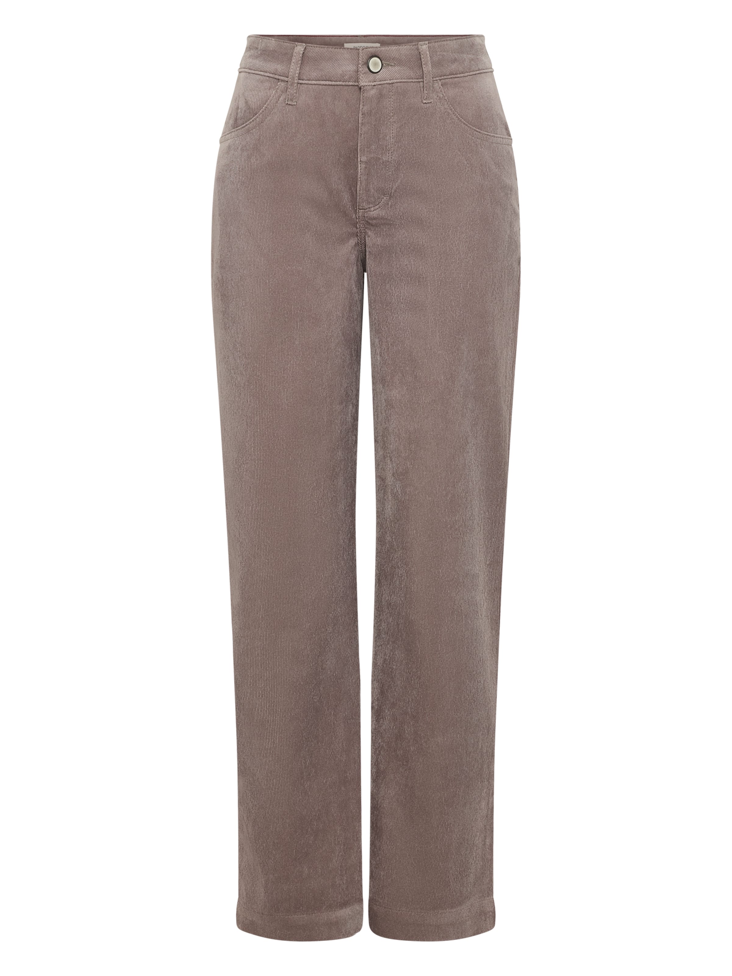 PADDOCKS Regular Pants 'MARLENE' in Grey: front