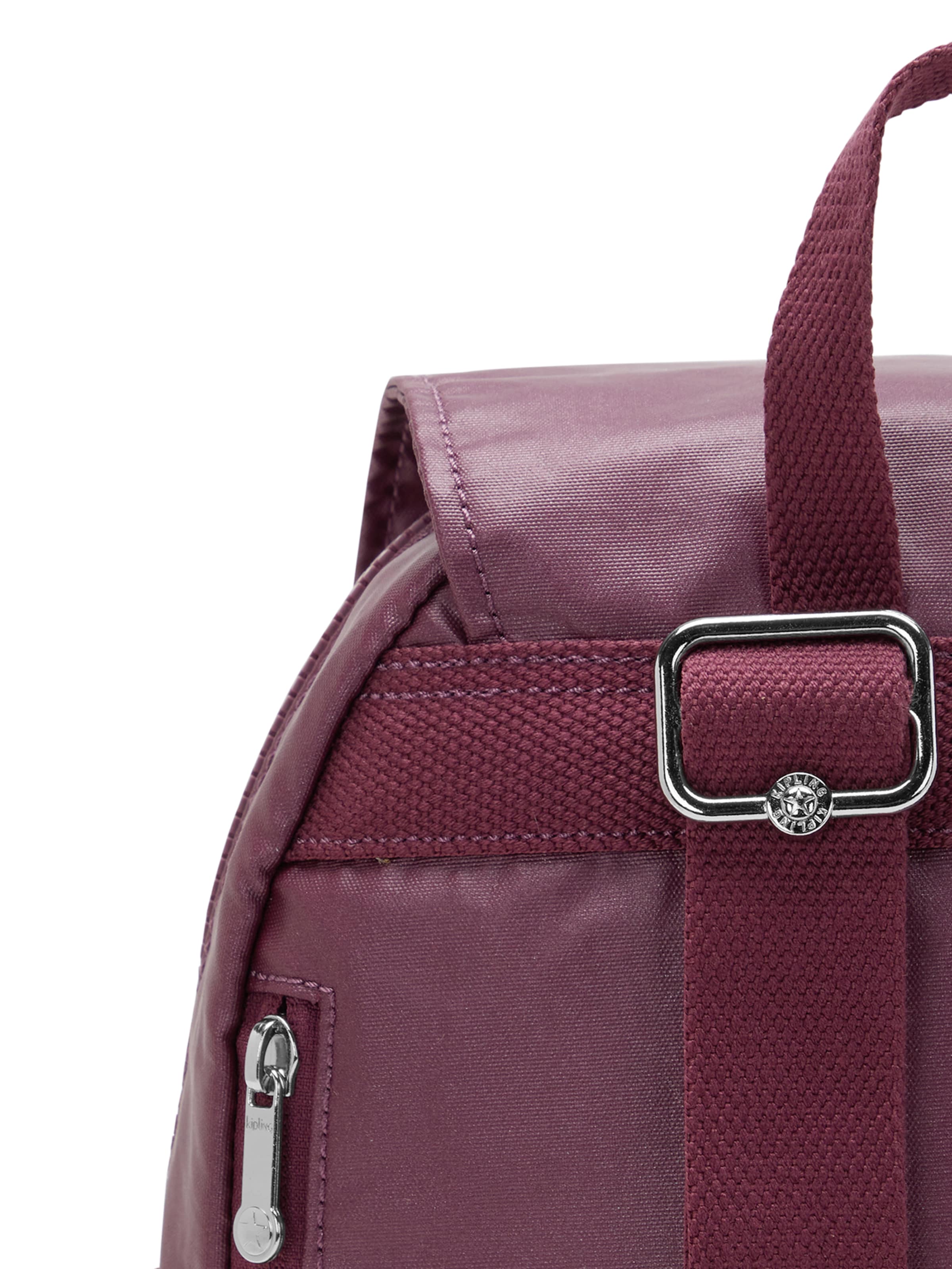 KIPLING Hátizsák 'City Pocket S' - piros