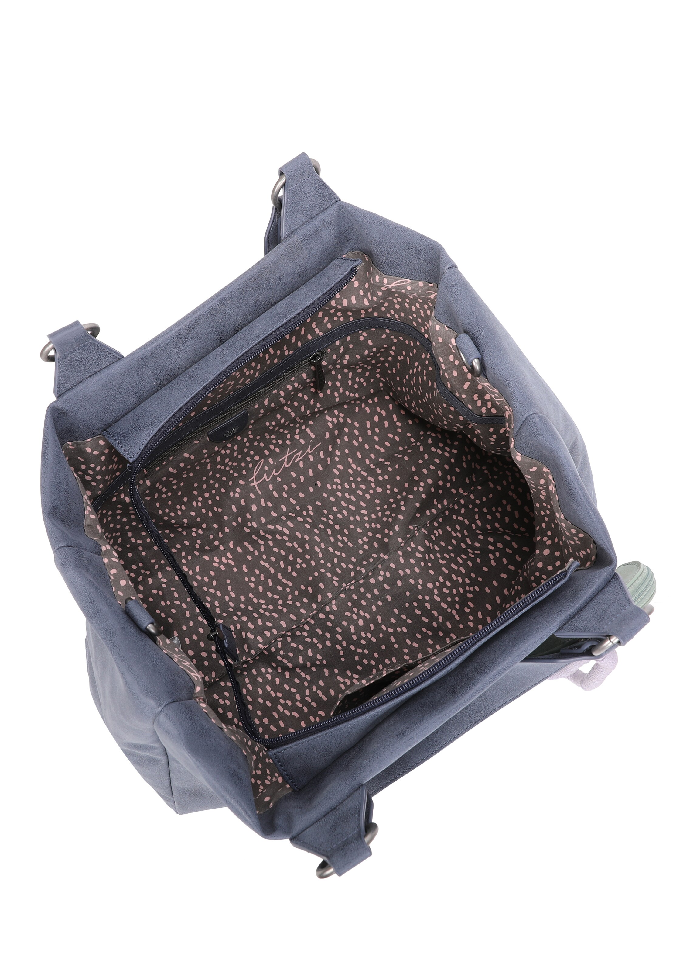 Fritzi aus Preußen Shopper 'Izzy Vintage' in Blue