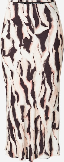 CATWALK JUNKIE Skirt 'YALA' in Light grey / Black / Off white, Item view