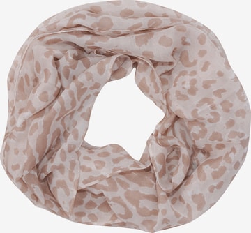 Écharpe tube 'Kiwi' Seasons of April en beige : devant