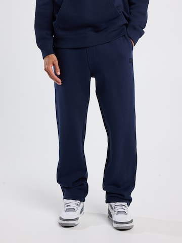 Loosefit Pantalon America Today en bleu : devant