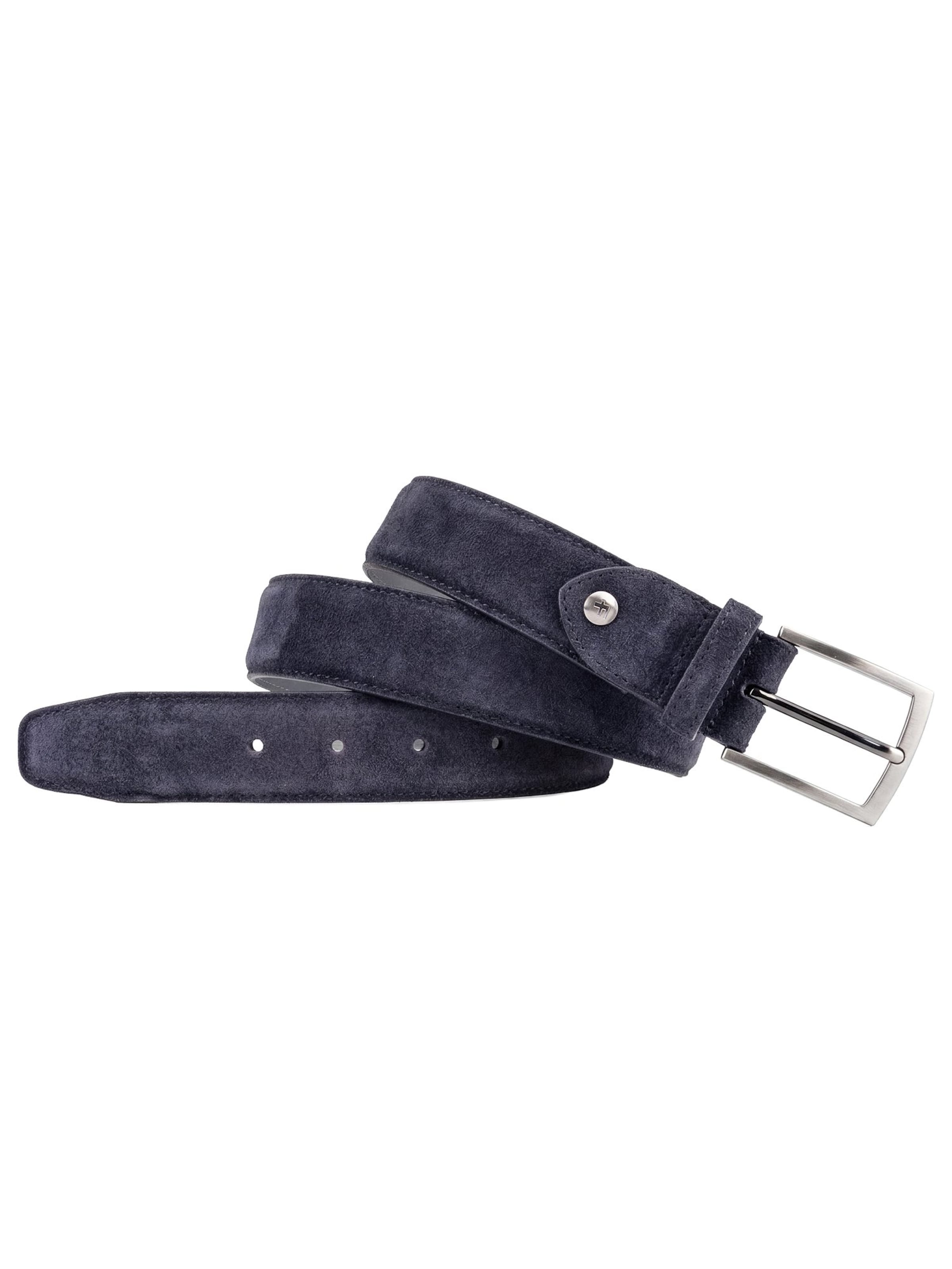Floris van Bommel Belt 'DE BELTER 53' in Blue: front