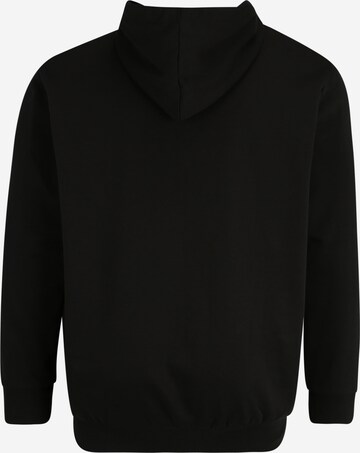 Jack & Jones PlusSweater majica - crna boja