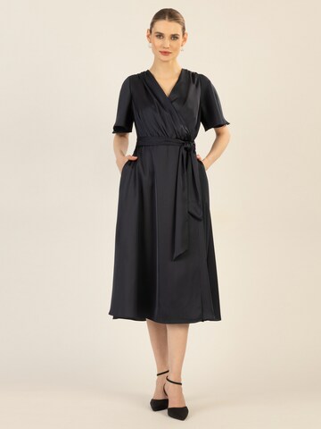 APART Cocktail Dress in Blue: front