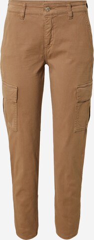 MAC Regular Cargo Pants 'RICH 2.0' in Brown: front
