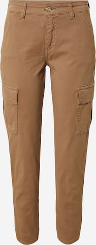 MAC Cargo Pants 'RICH 2.0' in Brown: front