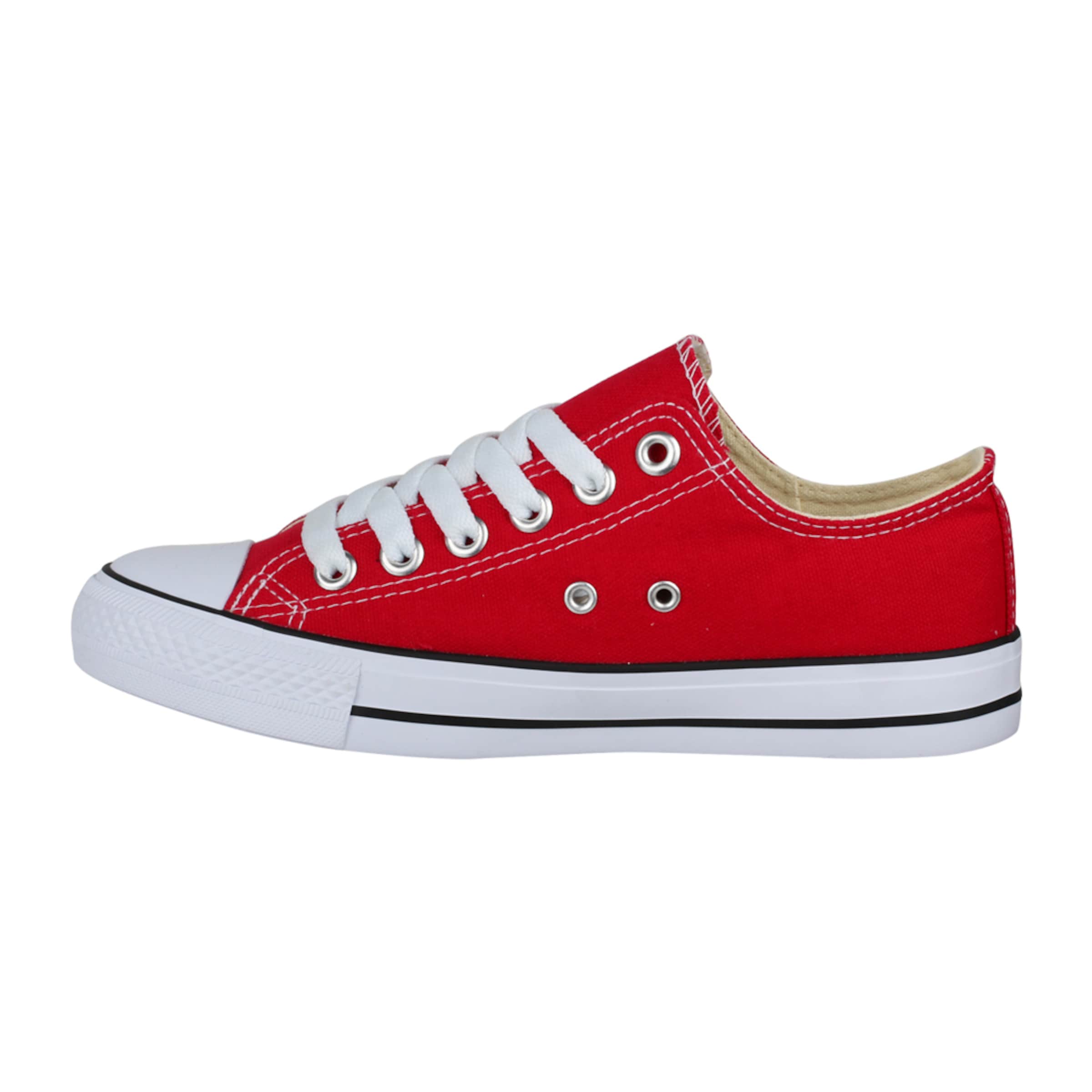 Elara Sneaker in Rot