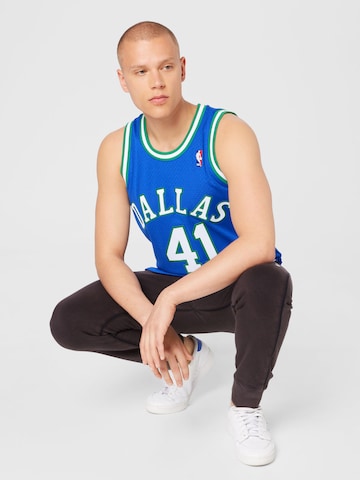 Mitchell & Ness Футболка в Синий