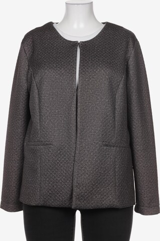 Ulla Popken Blazer in XXXL in Grey: front