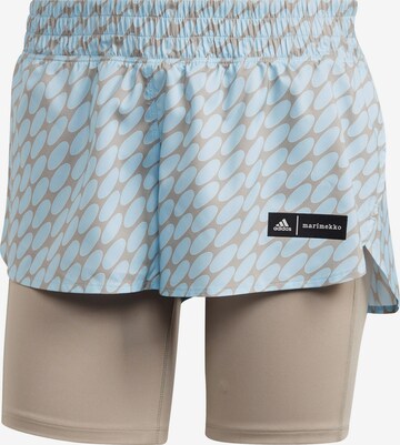 ADIDAS SPORTSWEAR Sportshorts in Blau: predná strana