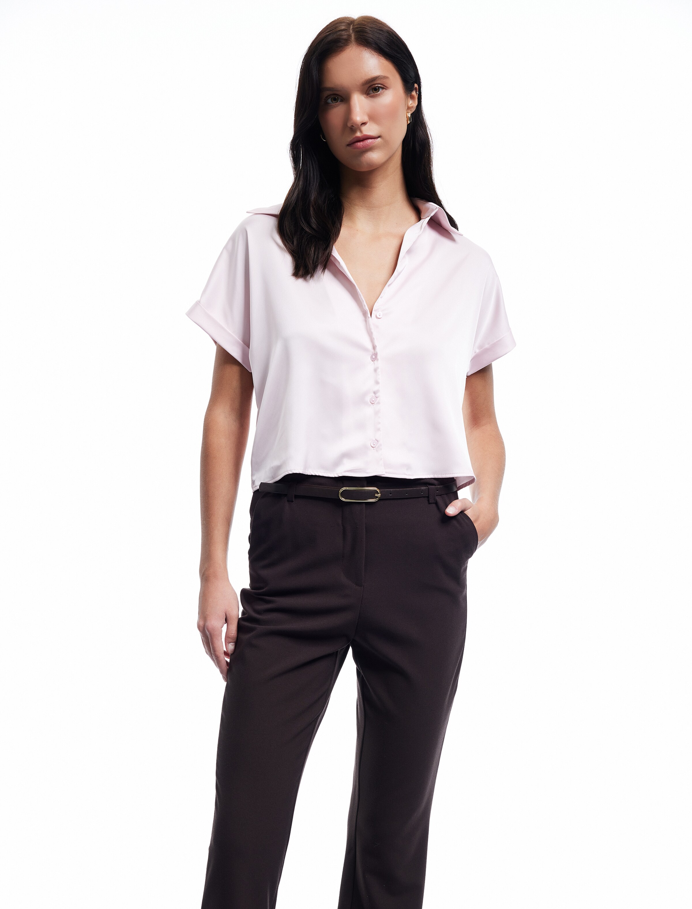 Koton Blouse in Pink: front