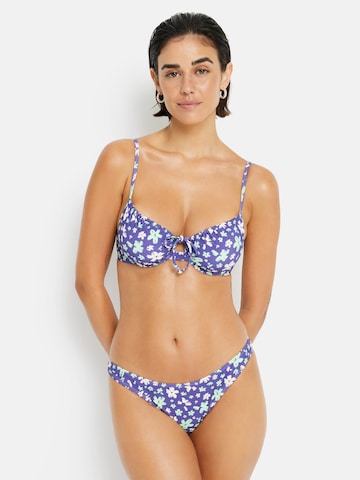 Invisible Bikini 'Cecily' LSCN by LASCANA en bleu : devant