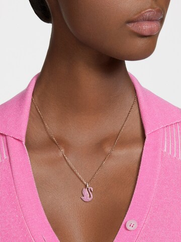 Swarovski Αλυσίδα 'Swan pendant' σε χρυσό