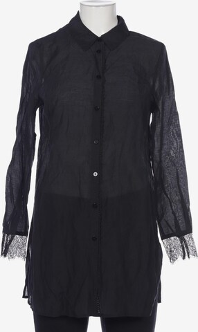 Cream Blouse & Tunic in M in Black: front