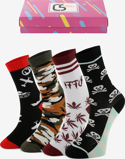 Crea Socks Socken 'Bunt' in mischfarben, Produktansicht