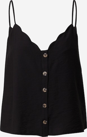 ABOUT YOU Top 'Samantha' in Black: front