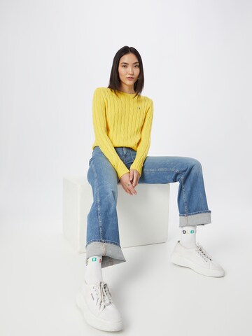 Polo Ralph Lauren Sweater 'JULIANNA' in Yellow