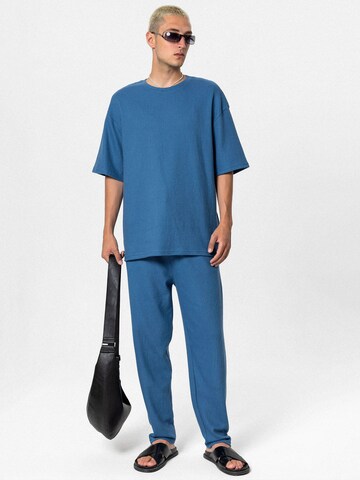 Loosefit Pantalon 'Foxglove' VAMOS CLO en bleu