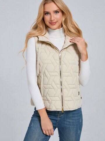 Funk since 1776 Vest 'Weste' in Beige