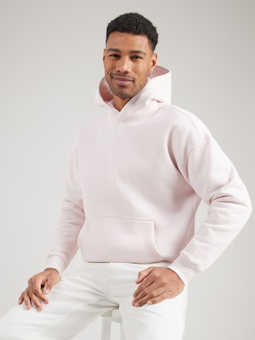 Bluză de molton de la HOLLISTER pe roz: față